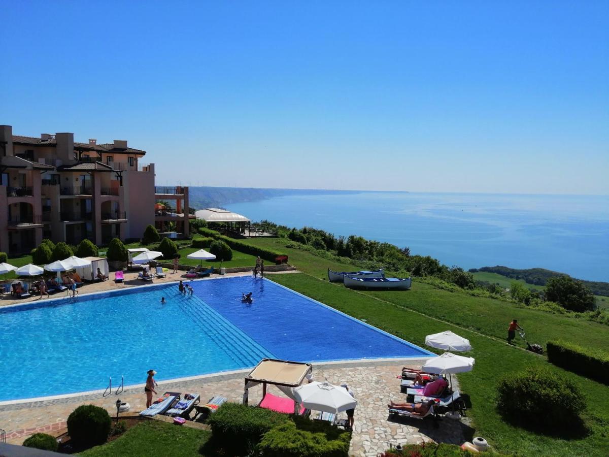 توبولا Луксозен Апартамент В Калиакрия/Балчик С Три Спални - Luxury Apartment Kaliakria Resort/Balchik 3-Bedrooms المظهر الخارجي الصورة