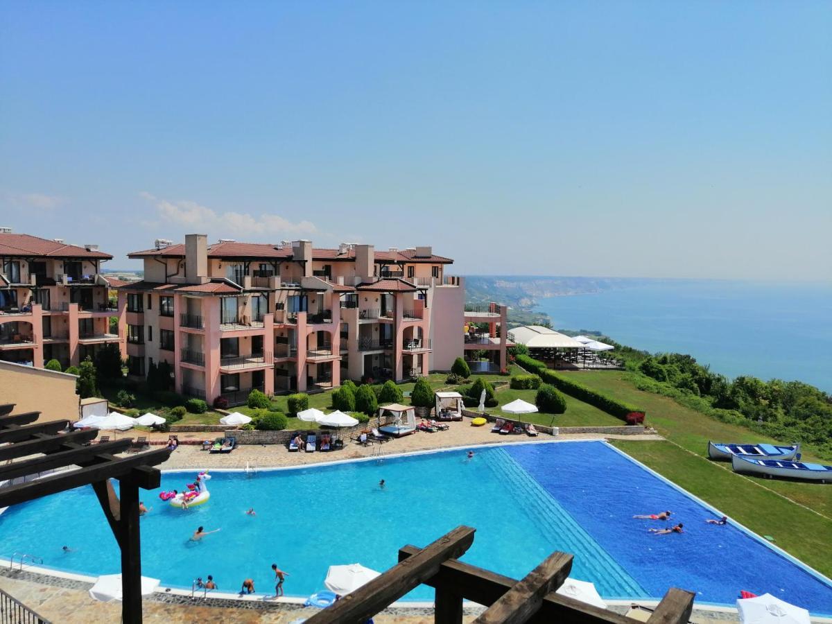 توبولا Луксозен Апартамент В Калиакрия/Балчик С Три Спални - Luxury Apartment Kaliakria Resort/Balchik 3-Bedrooms المظهر الخارجي الصورة